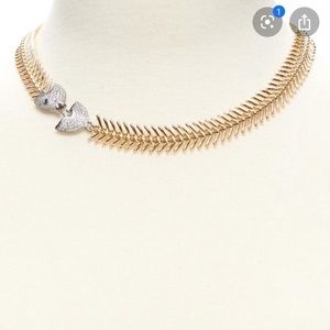 Banana Republic Fishbone Necklace